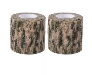 1 X Military Krass Bandage Camouflage Tape Selbstklebendes Waffendekor - Bild 1 von 5
