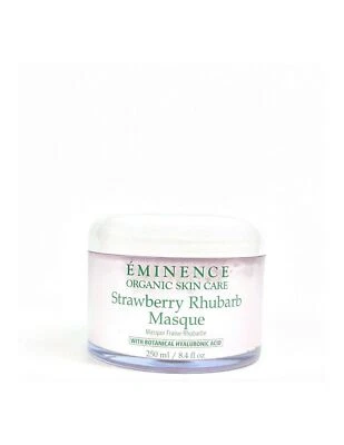 Eminence Strawberry Rhubarb Masque (250ml / 8.4oz) SALON SIZE / NEW / AUTH! - Image 1 of 4