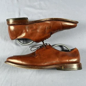 Zapatos de vestir Allen Edmonds Delray Oxford de cuero marrón para hombre talla 9,5 D 1298 - Imagen 1 de 6