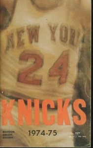 1974-75 New York Knicks Media Guide - Picture 1 of 2