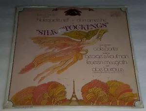 Cole Porter Music SILK STOCKINGS Original Cast NEW Sealed Vinyl LP Julie Newmar - Bild 1 von 2