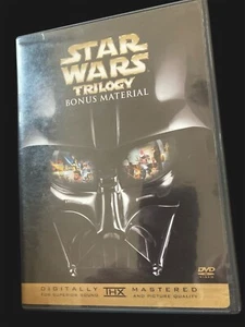 Star Wars Trilogy - Bonus Material DVD - Digitally Mastered - Disc VG condition - Bild 1 von 2