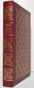 Easton Press THE POEMS OF JOHN KEATS 100 Greatest Books Collectors Edition 1980 - Picture 1 of 10