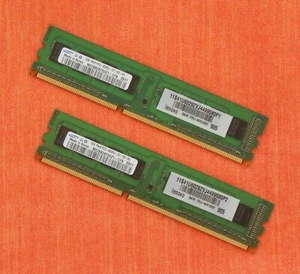 2Gb Memoria DDR3-1066 CL7 DIMM PC3-8500U SAMSUNG M378B2873DZ1-CF8 LENOVO 46R3322 - Picture 1 of 3