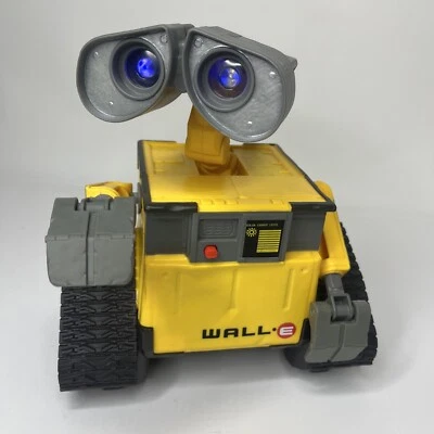 Disney Pixar Wall-E Thinkway Robot Animated RC Toy Works (NO Remote Control) - Image 1 of 4