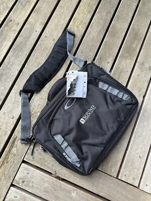 Oakley Work Collection Laptop Messenger Bag Sink Tactical Computer Black - Image 1 of 4