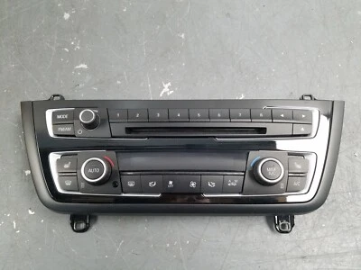 BMW M4 F82 2016 radio/HVAC/controles térmicos de asiento #6425 G1 Foto 1 de 4