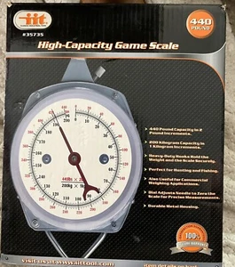 Jagd und Angeln Hochkapazität Waage 440 Pfund - Bild 1 von 6