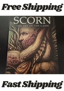 Scorn The Art Of Game Book - Picture 1 of 6