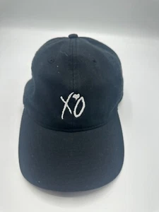 The Weeknd XO Logo schwarz Musik Herren Erwachsene Baumwolle Baseball Kappe Mütze Einheitsgröße - Bild 1 von 5