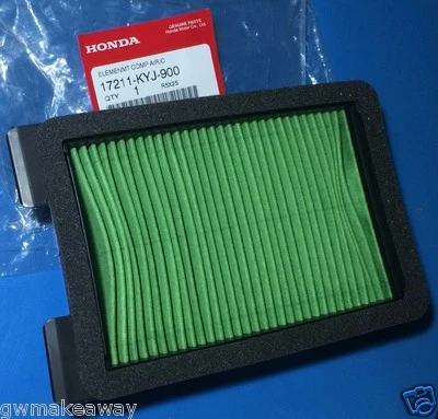 Honda CB300F CBR300R CBR250R AIR Filter CLEANER Genuine Parts - Image 1 of 2