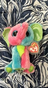 Elfie The Justice Exclusive Beanie Boo Rare Retired Near New Condition 2014 6” - Picture 1 of 7