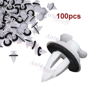 100pcs Door Trim Panel Clips for BMW E38 E65 E66 F01 F02 E53 E70 E71 E83 E52 E85 - Bild 1 von 8