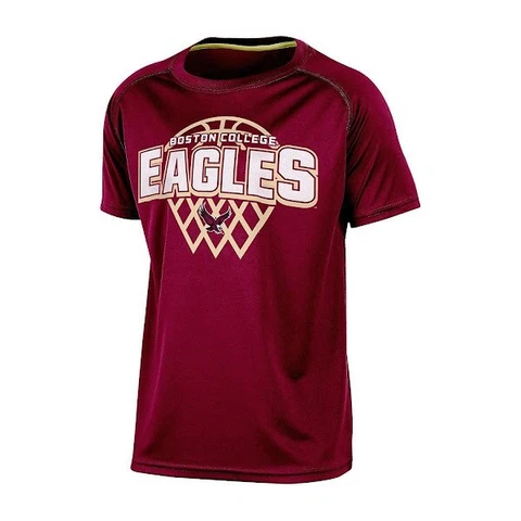 Champion NCAA Boston College Eagles Boys Short Sleeve Crew Neck, Large Cover