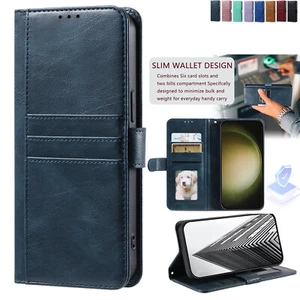 For OnePlus 1+Nord 3 1+Ace 2v 1+12 Wallet Case Leather Flip Stand Phone Cover - Picture 1 of 20