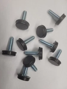 Adjustable Levelers, Heavy Duty Nylon Base levelers, 5/16-18, 1" screw (200) - Bild 1 von 3