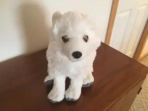 WILD REPUBLIC Arctic Fox Plush. 12” Tall, 21” Long Including Tail. Very Soft. - Picture 1 of 3