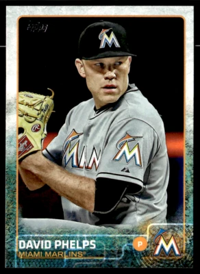 2015 Topps Update Series - #US30 David Phelps - Image 1 of 2