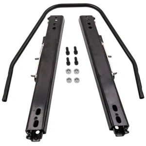 Universal Dual Locking Seat Runners for Seats 310mm length Bolt Pattern NEW - Picture 1 of 11