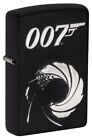 Zippo 49329 James Bond 007 Raised Design,  Black Matte Finish Lighter