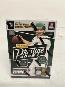2023 Panini Prestige NFL Trading Cards Blaster Box - Picture 1 of 5