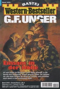 G. F. Unger Volumen 2400 Solo en el infierno - Imagen 1 de 1