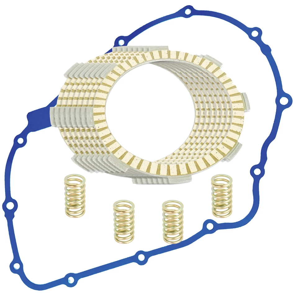 Clutch Friction Plates And Gasket Kit for Honda VF500F Interceptor 500 1984-86 - Imagen 1 de 1
