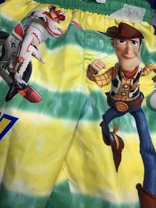 Toy Story Bathing Suit size 2T - Picture 1 of 3
