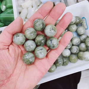 10pcs Natural Labradorite Reiki Gemstone sphere Crystal Quartz Healing Decorate - Picture 1 of 6