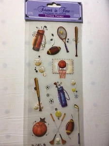 Forever in Time  sports. Football golf basketball Stickers - Picture 1 of 5