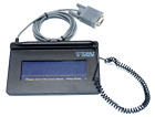 TOPAZ SYSTEMS MODEL T-S460-B-R 9-PIN SERIAL 1X5 SIGNATURE CAPTURE PAD