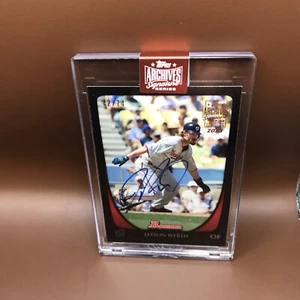 2023 Topps Archives Signature Series Jayson Werth Bowman Auto #42/74 Nationals - Picture 1 of 2
