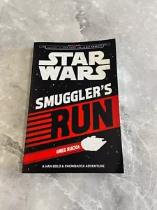 STAR WARS 2015 Paperback Book SMUGGLER’S RUN - Picture 1 of 4