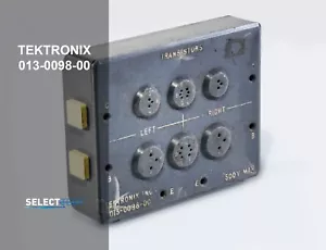 TEKTRONIX 013-0098-00 TRANSISTOR TEST ADAPTER FOR 576/577 CURVE TRACER (REF: N) - Bild 1 von 9