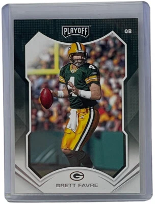 Brett Favre 2021 Panini Playoff NFL Football Card Green Bay Packers #143 - Image 1 of 2