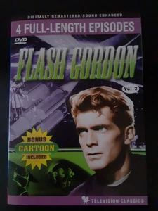 Flash Gordon: Volume 2 (DVD) Steve Holland Irene Champlin Epic Classic Sci-Fi!!! - Imagen 1 de 3
