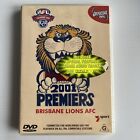 AFL AFC - Premiers 2001 - Brisbane Lions (DVD, 2001) R4 PAL