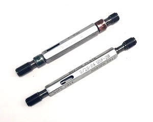 THREAD PLUG GAGE (1) 5/16-24 UNF-2B GO PD .2914 / NOGO .2942 Inspect EFCO & BATH - Picture 1 of 4