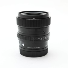 SIGMA 65mm F/2 DG DN Contemporary (for Leica SL/TL mount) -Near Mint- #288