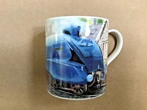 New Boxed The Mallard steam train engine gift fine china mug Free P+P - Picture 1 of 3