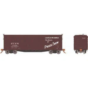 Rapido HO Lackawanna USRA Double-Sheathed Boxcar - Picture 1 of 7