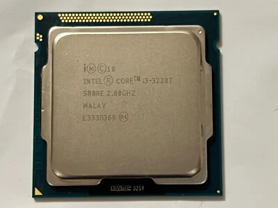 Intel Core i3-3220T 2.8GHz LGA1150 - Image 1 of 2