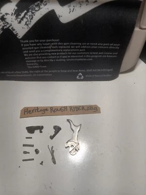 Heritage rough Rider , Hammer, hand , gate, block & more - Image 1 of 4