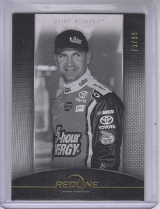 2012 Press Pass Redline Black #7 Clint Bowyer/99