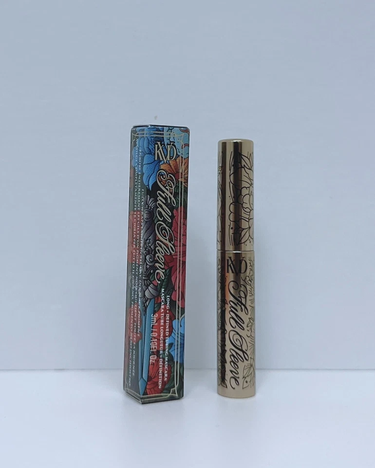 Kat Von D KVD Full Sleeve Mascara 10 Ink Black 0.1 Oz Each - Image 1 of 1