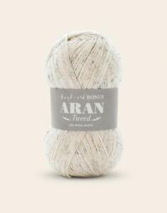 Sirdar Hayfield BONUS ARAN TWEED Knitting Wool Yarn 400g - 930 Sandstorm