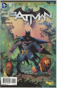 Batman #33 (2011) - 9.4 NM *Savage City* New 52 - Picture 1 of 2