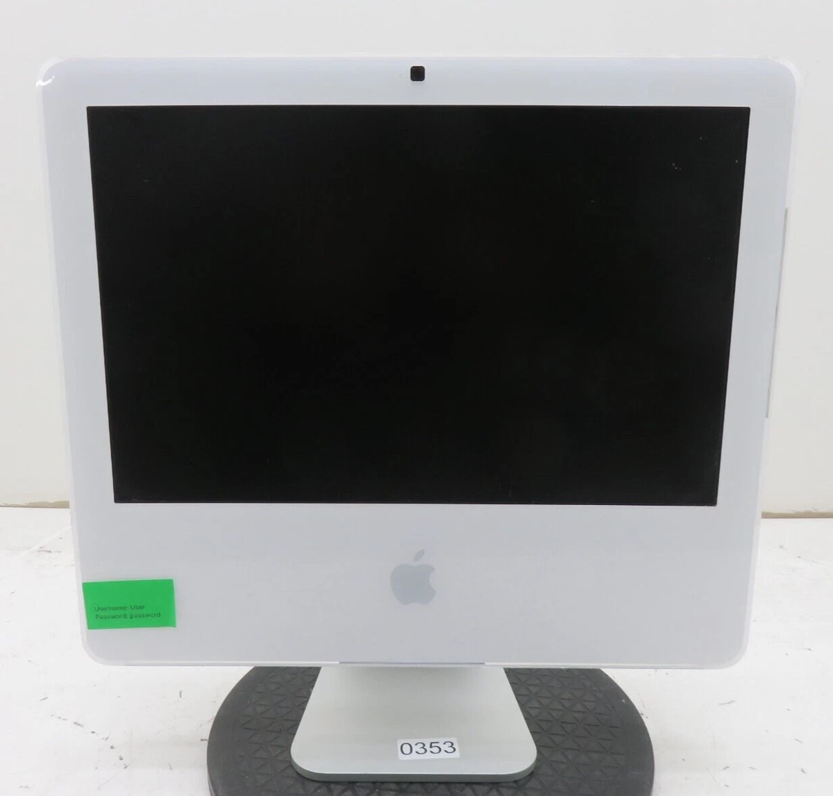 Apple Imac 17 Core 2 Duo for sale | eBay