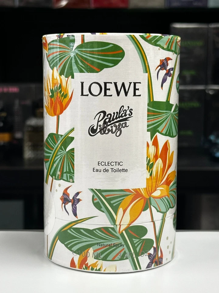 Loewe Ladies Paula's Ibiza Eclectic EDT Spray 3.4 oz -100 ml & .