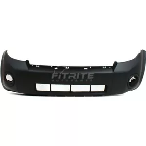 New Front Bumper Cover Primed Fits Ford Escape 2008-2012 4-Door FO1000621 - Picture 1 of 6